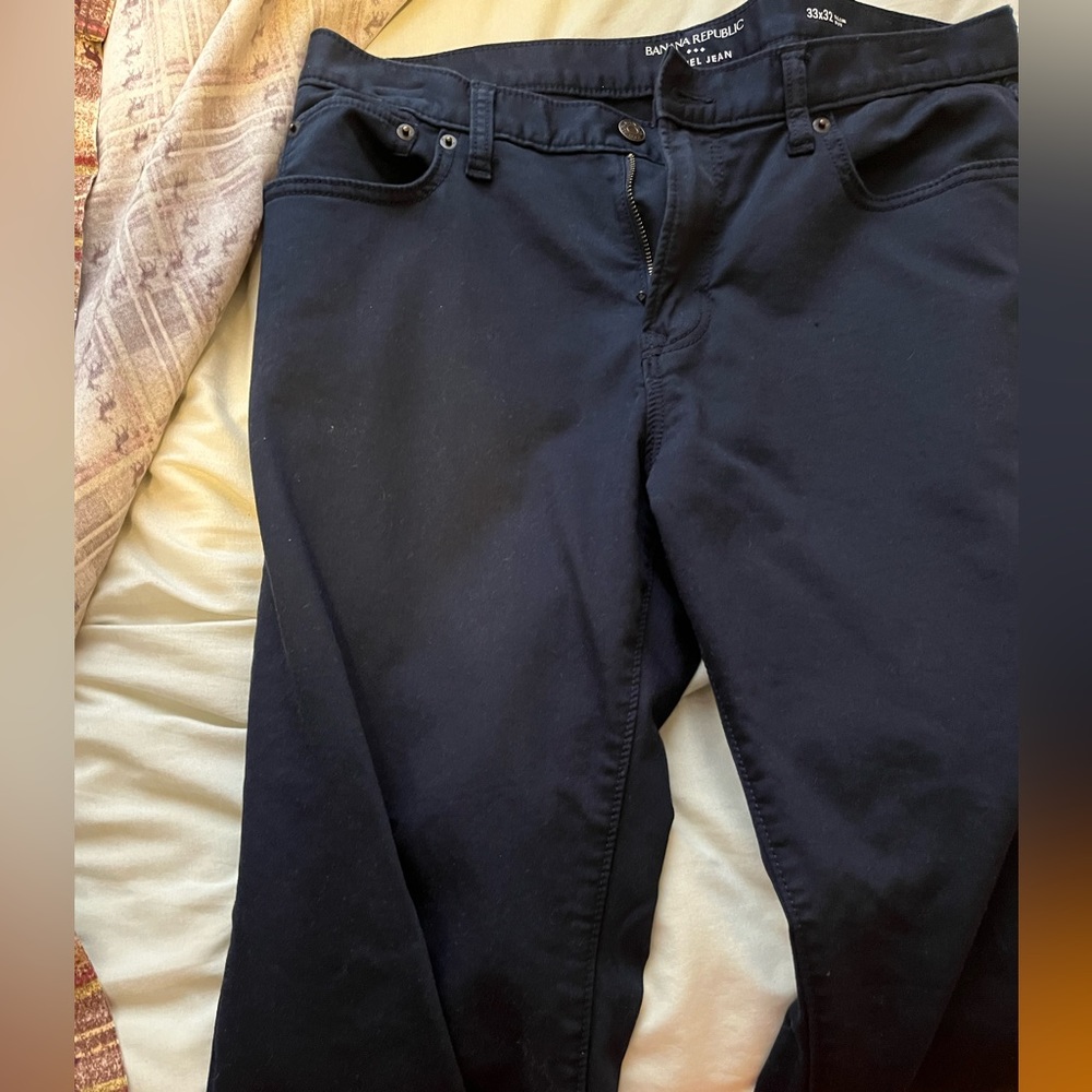 Banana Republic Travel Jeans
